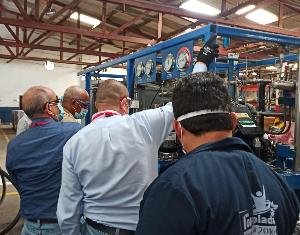 Trainers in Colombia successfully complete introductory course on CO2 refrigeration systems