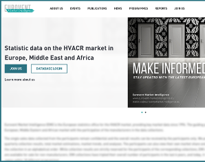Eurovent Market Intelligence launches new website