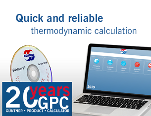 The Güntner Product Calculator turns 20 years old