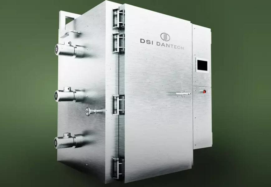 DSI Dantech launches CryoFreeze series for rapid food freezing