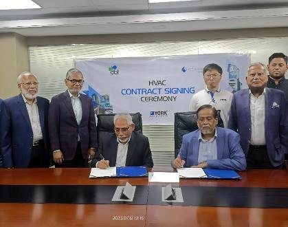 Johnson Controls Won a Mega HVAC-CHP Project for Spinning Mills in Bangladesh
