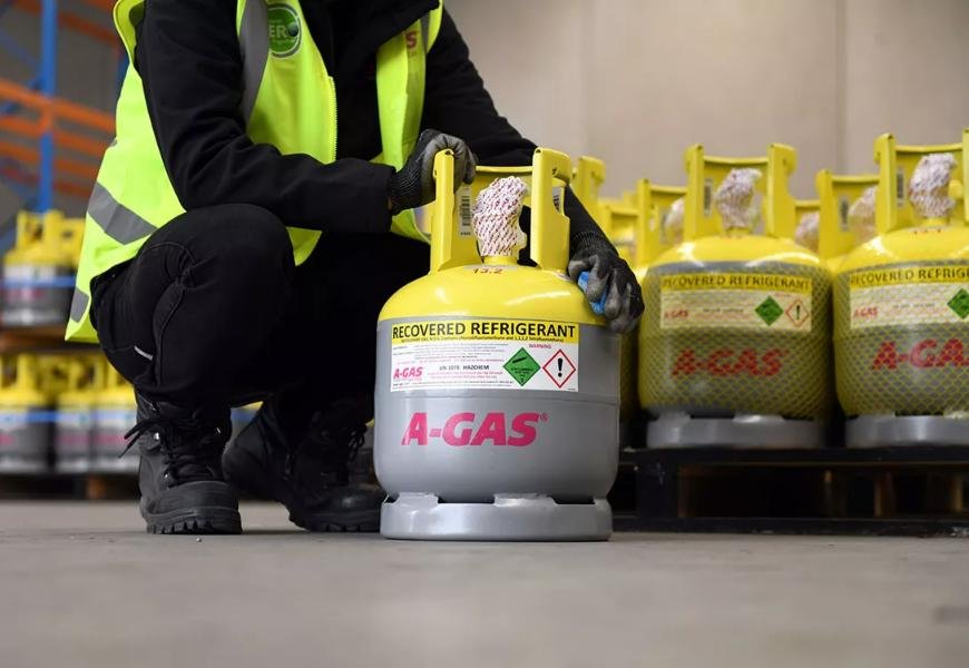 A-Gas e Solstice collaborano su miscele di refrigeranti rigenerati a basso GWP