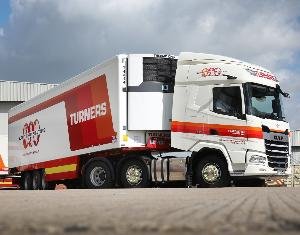 Turners (Soham) Ltd Counts on Fuel Savings with Thermo King Advancer