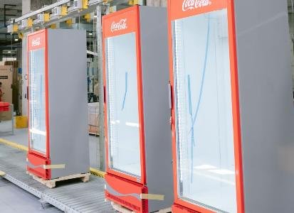 Frigoglass launches commercial cooler production line in Egypt