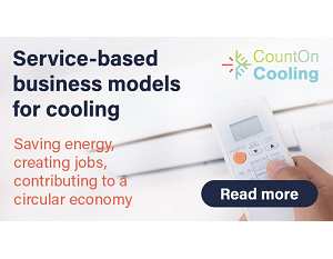 #CountOnCooling: service-based business models for heating & cooling