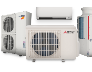 Mitsubishi Electric Trane HVAC US at AHR Expo