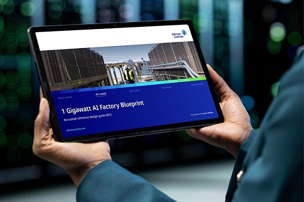 Johnson Controls expands AI factory design guides with air-cooled chillers