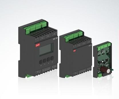 New effective and flexible range of superheat controllers and valve drivers Danfoss