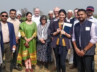 British experts join Indian farmers to reduce food loss sustainably