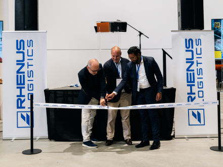 Rhenus inaugurates a sustainable warehouse dedicated to healthcare logistics near Lyon