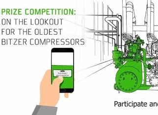 On the lookout for the oldest BITZER compressors