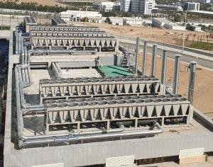 Daikin has provided a complete HVAC solution for a mixed-use complex in Turkmenistan