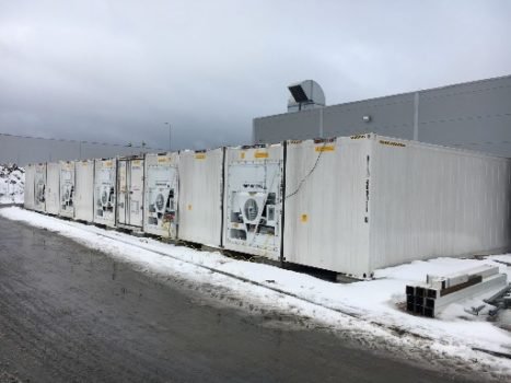 Balticon has supplied reefer containers under the “Eco Cold Store” brand