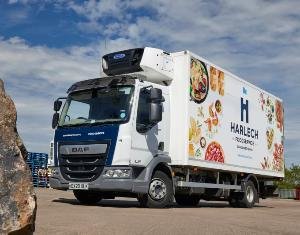 Harlech Foodservice Fleet choose Carrier Transicold Supra 850 MT