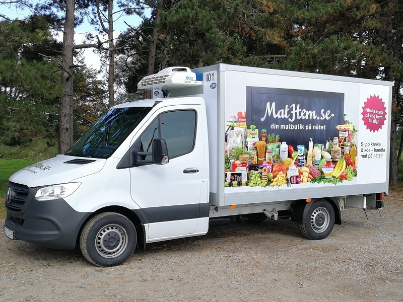 The 30 new vehicles feature the fully electric refrigeration units from Thermo King