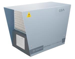 GEA Purger ready for propane use