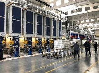 Chiller systems with Danfoss Turbocor oil-free technology enhances wallpaper industry process