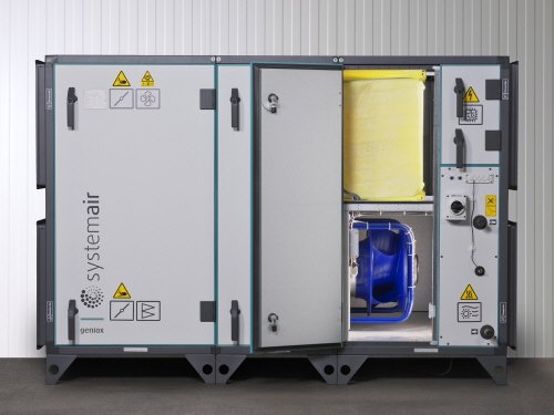 Geniox – now with the latest fan technology for air handling units