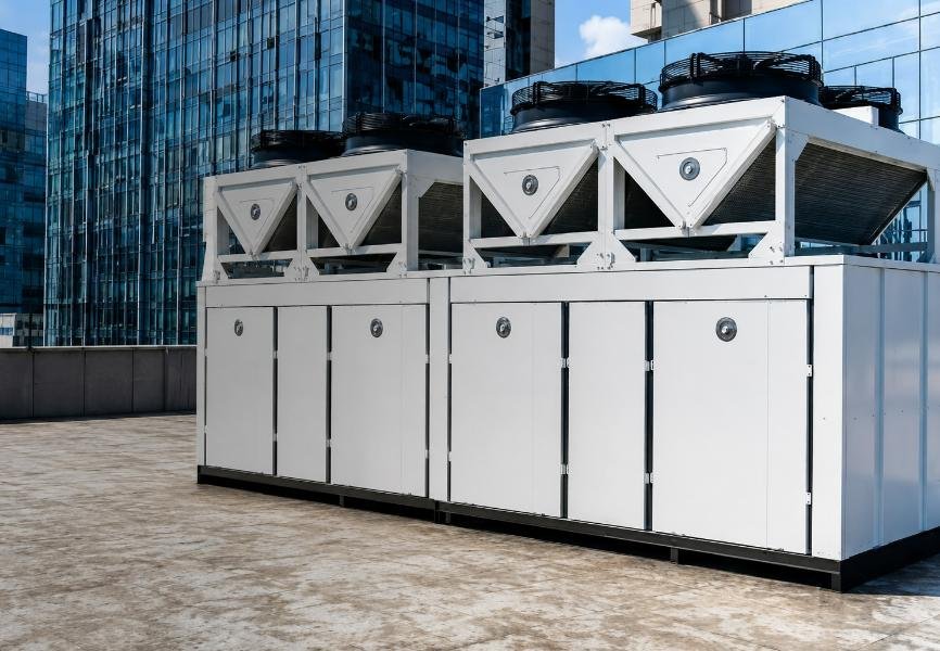 G&D Chillers lanza la serie de enfriadoras HVAC SUMMIT AIR fabricadas en EE. UU.