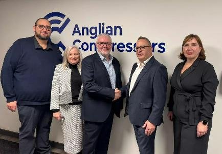 Atlas Copco acquires UK-based Anglian Compressors & Equipment