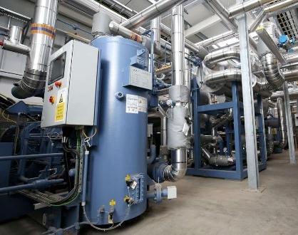 GEA supplies powerful heat pumps for district heating in Gateshead