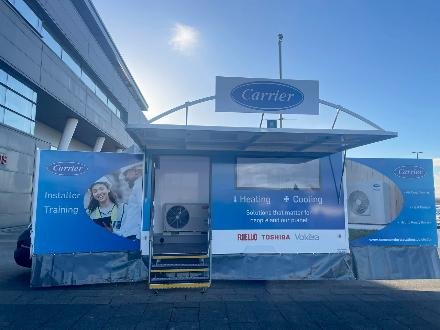 Toshiba Carrier UK Announces New Roadshow to Showcase Leading Air-to-Water Solutions