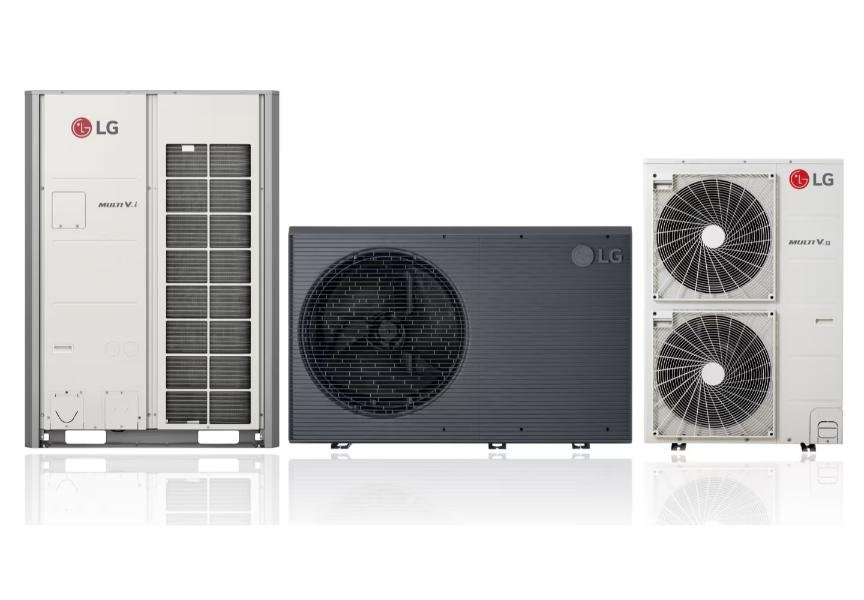 LG amplia il portafoglio europeo di pompe di calore con sistemi R290 e VRF