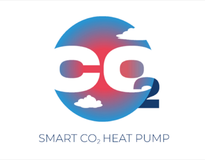 Developing an energy-efficient heat pump unit with CO2