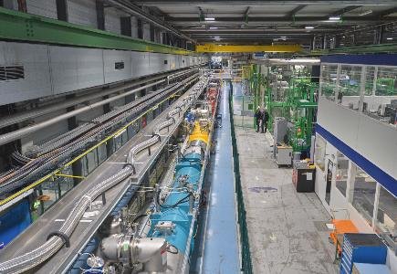 CERN starts 1.9 K cooldown of HiLumi LHC test stand