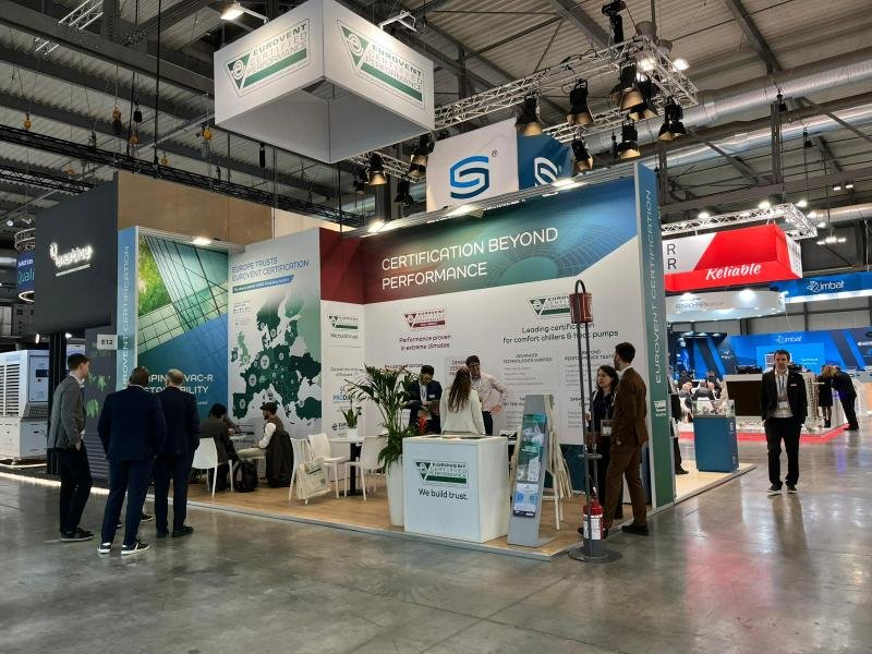 Eurovent Certification Highlights Cooling Data at Italy HVACR Events
