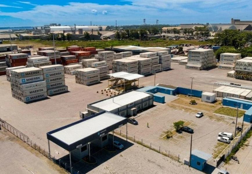 Maersk expands depot network in southern Brazil