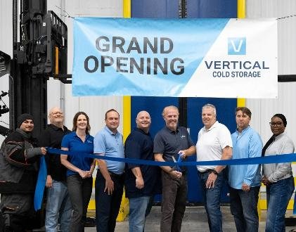 Vertical Cold Storage Opens New Temperature-Controlled Distribution Center in Burleson, TX