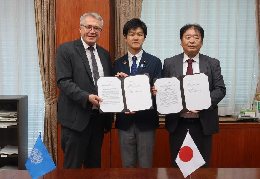 Japan and UNIDO strengthen food supply chain cooperation