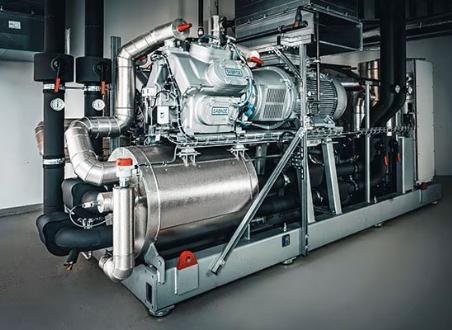Johnson Controls delivers Germany’s first seawater heat pump