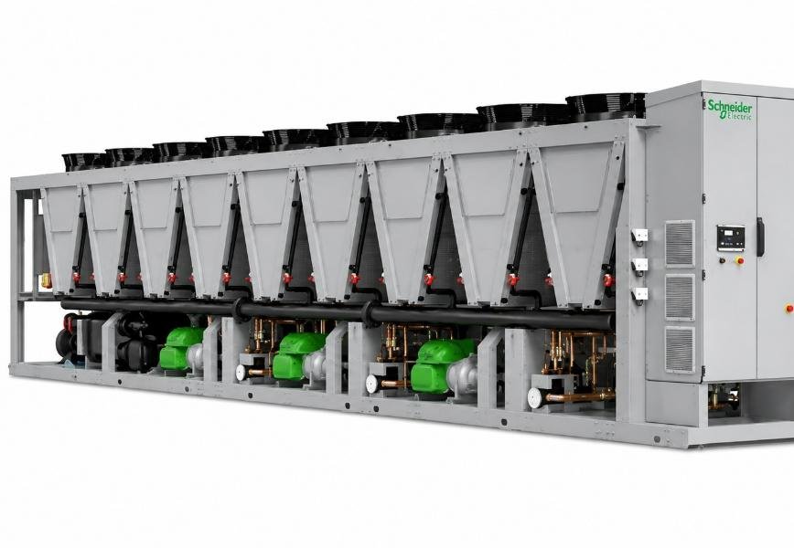 Schneider Electric lancia i refrigeratori Uniflair XCA per data center IA