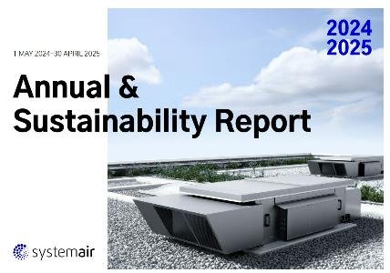 Systemair Reports Higher Profit and Sustainability Gains in 2024/25