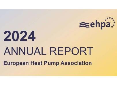 2024 Annual Report of the European Heat Pump Association (EHPA)