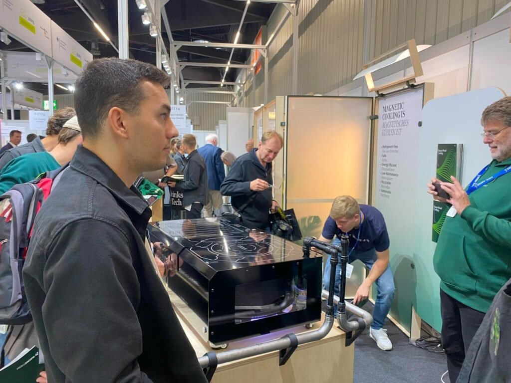 Revolucionando la refrigeración: entrevista con Timur Sirman, CEO de MAGNOTHERM, en Chillventa 2024