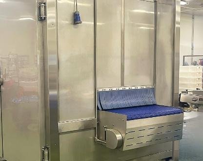 New Compact Freezer on R-449A Lowers Food Manufacturing Costs