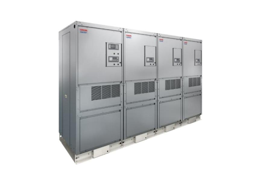 Carrier lancia in Giappone refrigeratori modulari inverter raffreddati ad acqua