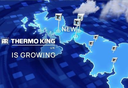 Trane Technologies adquiere Thermo King Northern para ampliar la red de refrigeración para el transporte en el Reino Unido