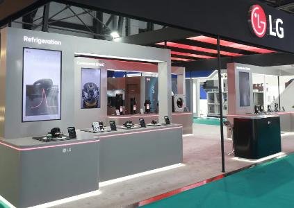 LG showcased India-made compressors at India’s ACREX 2026