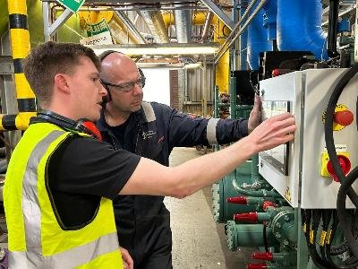 Greenyard Cuts Energy Costs with BITZER Ammonia Refrigeration System
