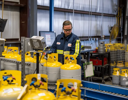 A-Gas Leads the Way on Lifecycle Refrigerant Management