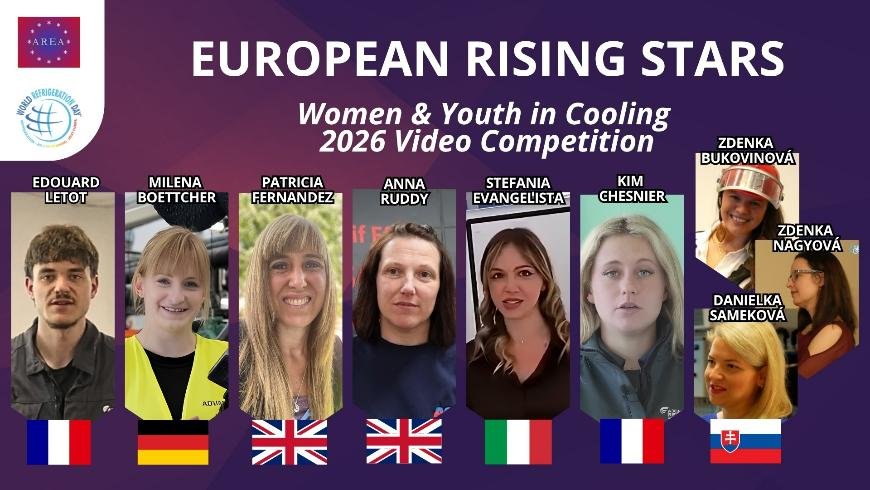 AREA promuove le European Rising Stars 2026 alla fase finale di valutazione