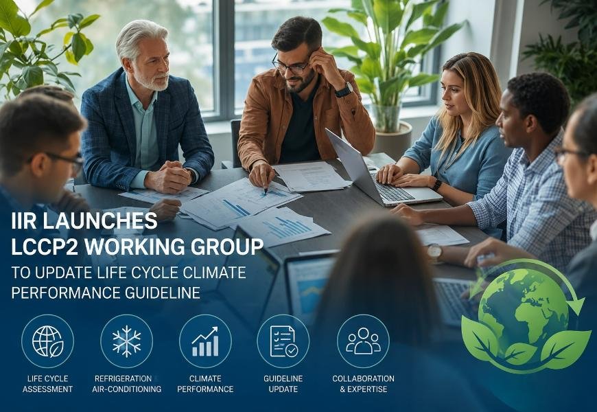 IIR Approves LCCP2 Working Group to Update Climate Guideline