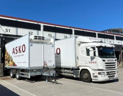 ASKO VEST AS Adopts Thermo King Electric Refrigeration for Sustainable Logistics
