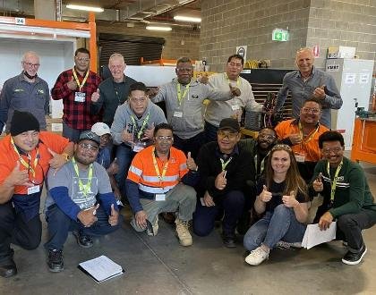 AREMA and UNEP Help Pacific Island Countries Improve Their RAC Training