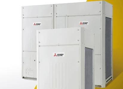 Mitsubishi Electric lanza la gama VRF City Multi R32 YXM en el Reino Unido