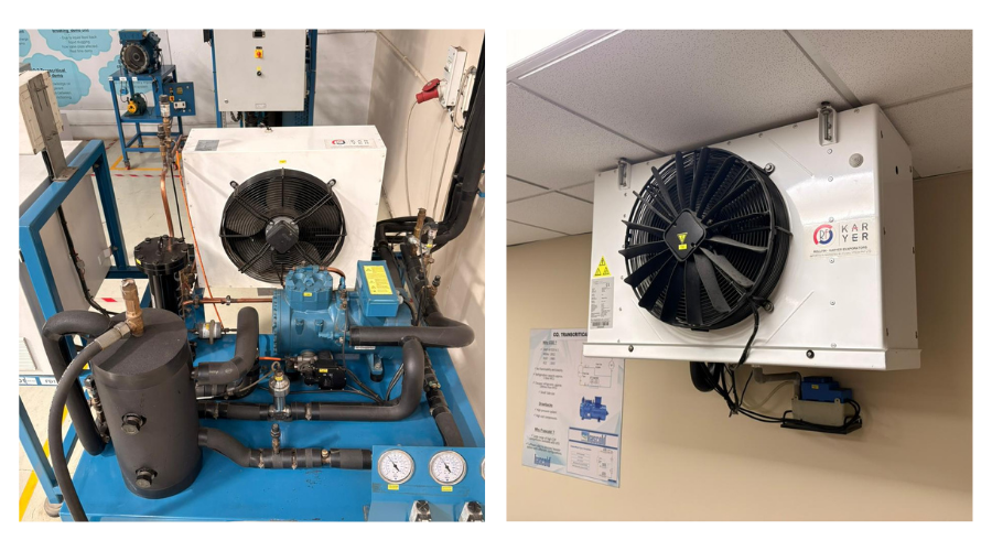 KARYER Supports CO2 Transcritical Refrigeration Training in India